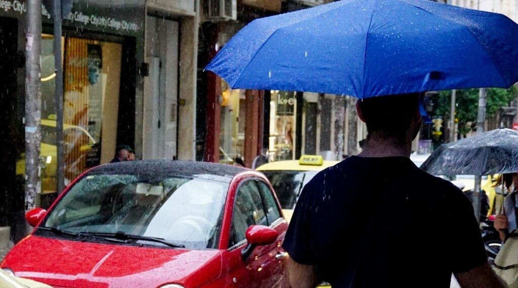 Έκτακτο δελτίο επιδείνωσης καιρού – Ισχυρές βροχές και καταιγίδες την Πέμπτη