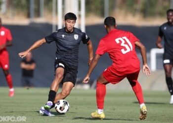 Ο ΠΑΟΚ επικράτησε 2-0 του Πανσερραϊκού στη Νέα Μεσημβρία