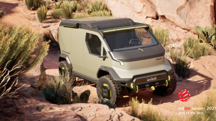 Kia: Έλαβε πέντε διακρίσεις στα βραβεία Red Dot Design Concept 2025