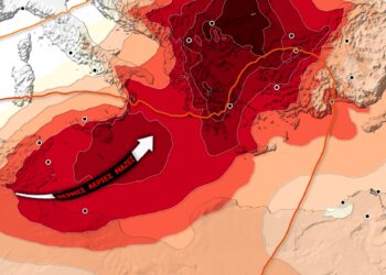 Έξι ημέρες καμίνι! Έκτακτο δελτίο της ΕΜΥ