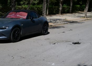 Εύζωνες έσωσαν τη γυναίκα που αυτοπυρπολήθηκε στην Αίγλη Ζαππείου