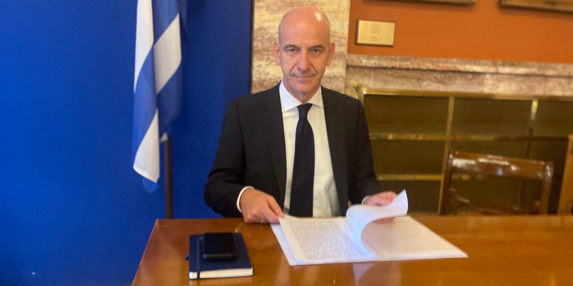 Φώντας Μπαραλιάκος: «Έχουμε αναλάβει εμπράκτως τις πολιτικές μας ευθύνες για διαχρονικές παθογένειες»