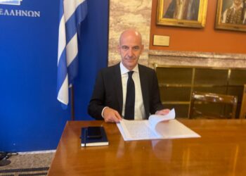 Φώντας Μπαραλιάκος: «Έχουμε αναλάβει εμπράκτως τις πολιτικές μας ευθύνες για διαχρονικές παθογένειες»