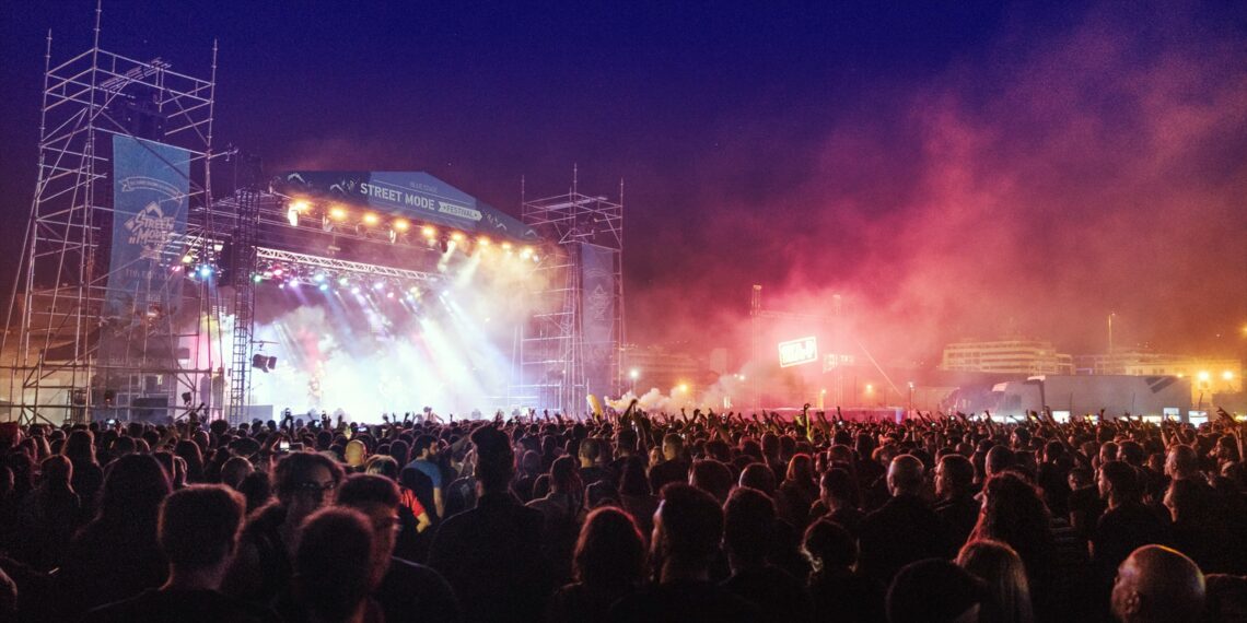 Τα μεγάλα μουσικά φεστιβάλ επανέρχονται στη Θεσσαλονίκη - Το Street Mode Festival επιστρέφει μετά από δύο χρόνια απουσίας