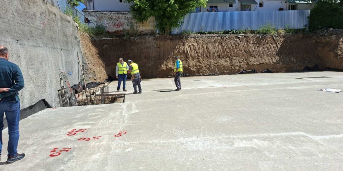 Συνεχίζονται οι εργασίες για το νέο διδακτήριο του 5ου Δημοτικού Σχολείου στους Αμπελόκηπους