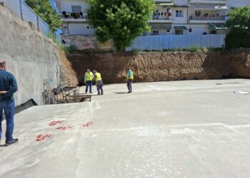 Συνεχίζονται οι εργασίες για το νέο διδακτήριο του 5ου Δημοτικού Σχολείου στους Αμπελόκηπους