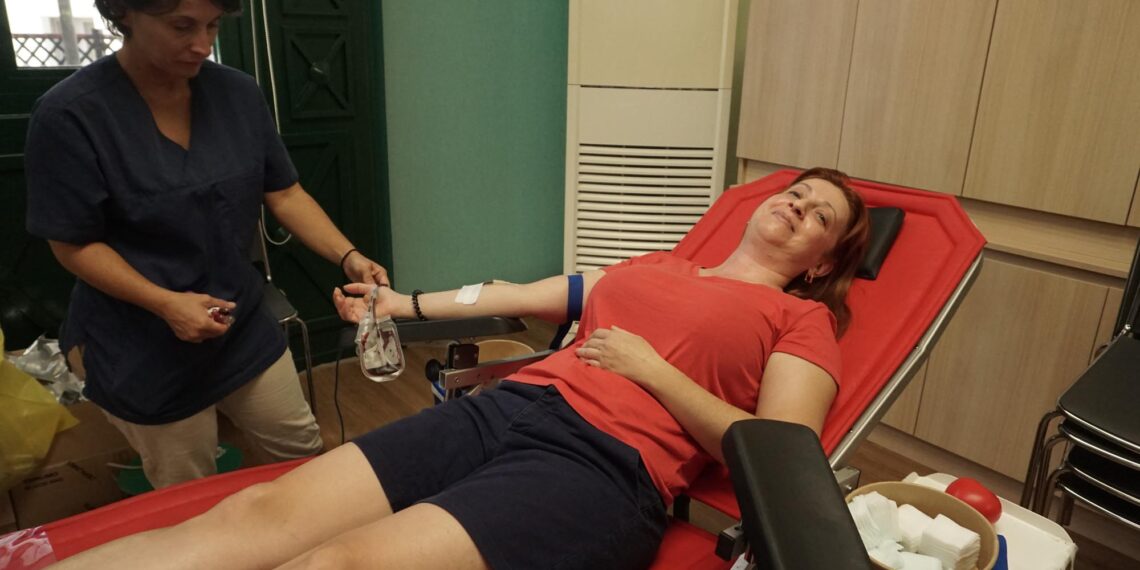 Δ. Νεάπολης – Συκεών: Με 132 επιπλέον μονάδες ενισχύθηκε η Τράπεζα Αίματος