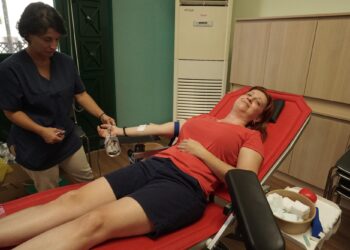 Δ. Νεάπολης – Συκεών: Με 132 επιπλέον μονάδες ενισχύθηκε η Τράπεζα Αίματος