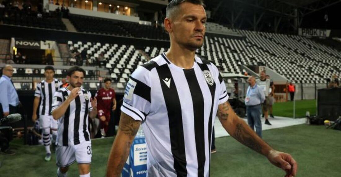 Λόβρεν: «Νιώθω καλά στον ΠΑΟΚ – Ξέρω πότε μια ομάδα έχει ανάγκη έναν ηγέτη»