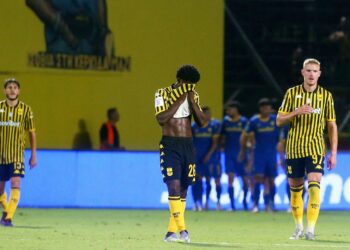 Θεσσαλονίκη: Χειροπέδες σε 24χρονο που πέταξε πλαστικό μπουκάλι κατά τη διάρκεια αγώνα