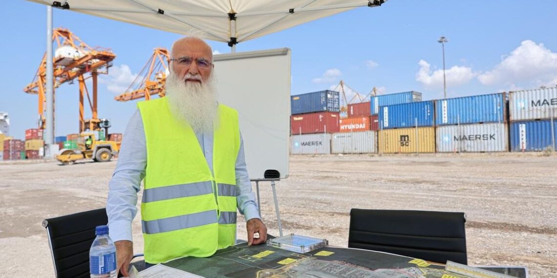 Στις εγκαταστάσεις του ΟΛΘ ο Ιβάν Σαββίδης