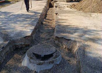 Δ. Χαλκηδόνος: Κατασκευάζεται το δίκτυο αποχέτευσης ακαθάρτων της κοινότητας Προχώματος