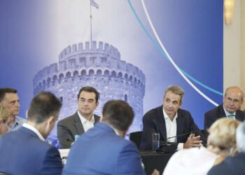 Ικανοποίηση στους βουλευτές της ΝΔ μετά τη συνάντηση με τον Κυριάκο Μητσοτάκη