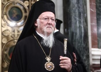 Έκκληση Βαρθολομαίου: Αυτοί που συναντιούνται στην Αλάσκα να φέρουν ειρήνη