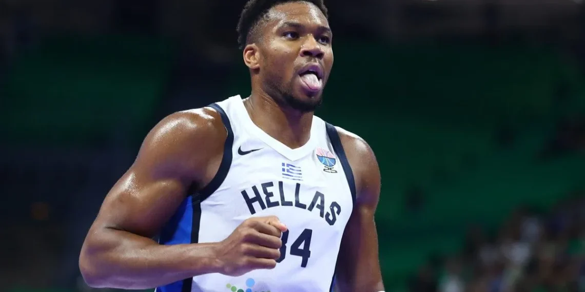 Με τον Αντετοκούνμπο η Εθνική διέλυσε 104-86 τη Λετονία στο ΟΑΚΑ