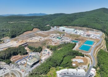 Με ταχείς ρυθμούς εξελίσσεται το μεταλλευτικό έργο στις Σκουριές