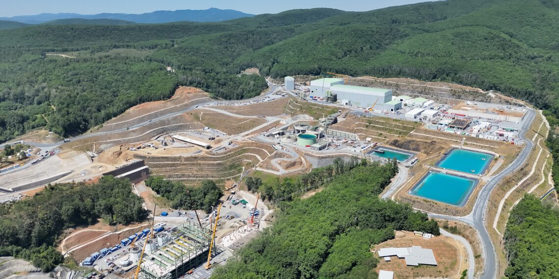 Eldorado Gold: Οι Σκουριές προχωρούν βάσει σχεδιασμού προς το Α’ τρίμηνο 2026