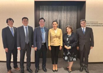 Στη Νότια Κορέα η Όλγα Κεφαλογιάννη – Σε πρώτο πλάνο η ενίσχυση των διμερών τουριστικών σχέσεων