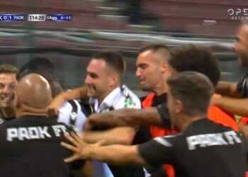 ΠΑΟΚ: Δείτε το καταπληκτικό γκολ του Καμαρά! (video)