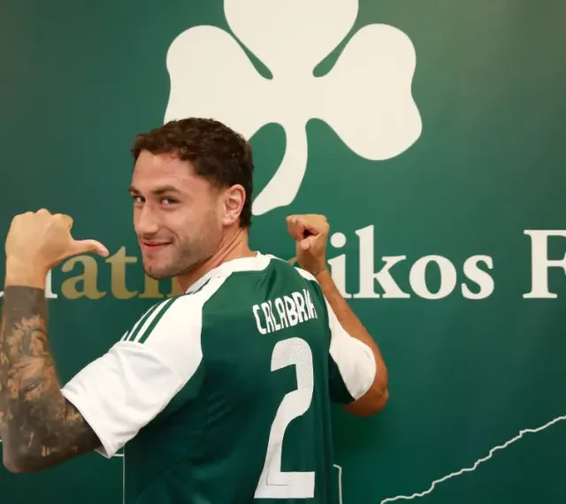 Παναθηναϊκός: Ανακοίνωσε έως το 2028 τον Καλάμπρια