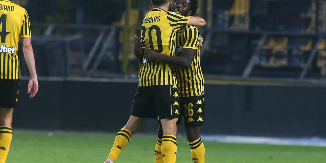 Νίκη-ανατροπή του Άρη επί του Αστέρα Τρίπολης