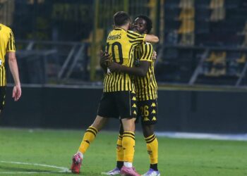 Νίκη-ανατροπή του Άρη επί του Αστέρα Τρίπολης