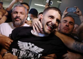 Στην Τούμπα και ο Ζαφείρης Μελάς!