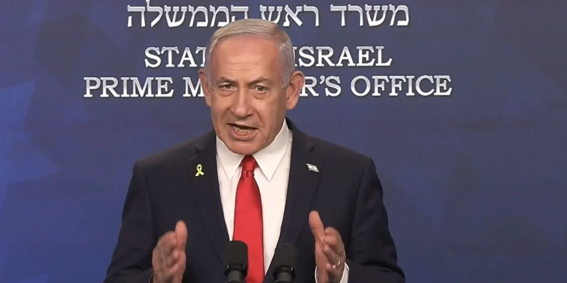 Νετανιάχου: Tο Ισραήλ δεν έχει άλλη επιλογή παρά να ολοκληρώσει τη δουλειά