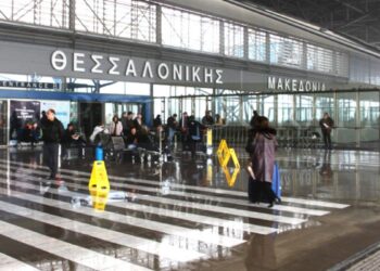 Συνελήφθη Ρωσογεωργιανός στο αεροδρόμιο «Μακεδονία»