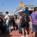 Απαγορευτικό απόπλου – Τσατραφύλλιας: Δεν φαίνονται σημεία εξασθένισης των ανέμων