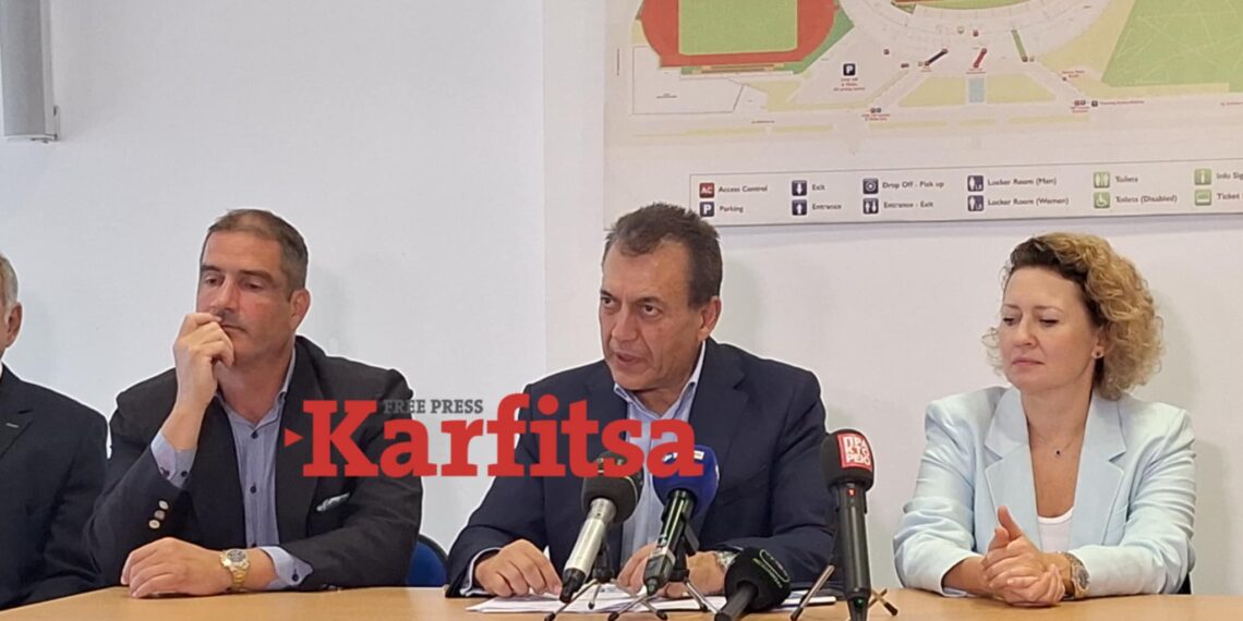 Βρούτσης από Θεσσαλονίκη: Το αίτημα του ΠΑΟΚ για στέγαση στο Καυτανζόγλειο θέλουμε να υλοποιηθεί (ΦΩΤΟ+Video)