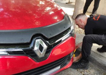 Θεσσαλονίκη: «Δαγκάνες» κατά της παράνομης στάθμευσης