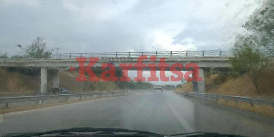 Ισχυρή καταιγίδα αυτή την ώρα στην Εγνατία οδό – Με δυσκολία η κυκλοφορία (ΦΩΤΟ+video)