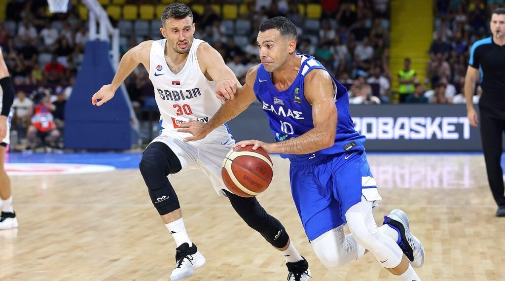 Δεν τα κατάφερε χωρίς τον Γιάννη απέναντι στους Σέρβους η Εθνική (VIDEO)