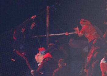 Αδιανόητες εικόνες από επεισόδια χούλιγκαν στην Αργεντινή (video)