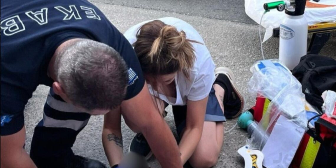 Θεσσαλονίκη: Με σοβαρό χτύπημα στο κεφάλι και κάταγμα στο χέρι ο 8χρονος που έπεσε από το μπαλκόνι