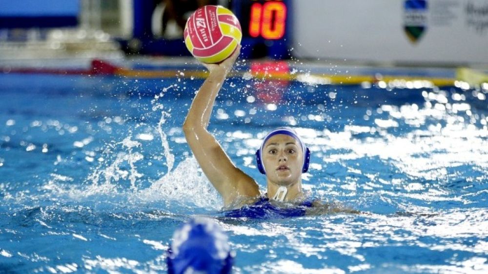 Ελλάδα – Ιταλία 10-7: «Χάλκινη» η εθνική πόλο στο Παγκόσμιο Νέων Γυναικών