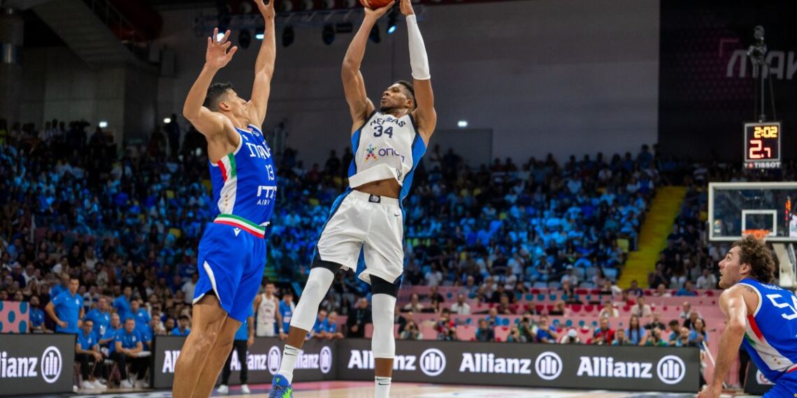 Τριαντάρα ο Air Giannis και πρεμιέρα «με το δεξί» στο Ευρωμπάσκετ 2025