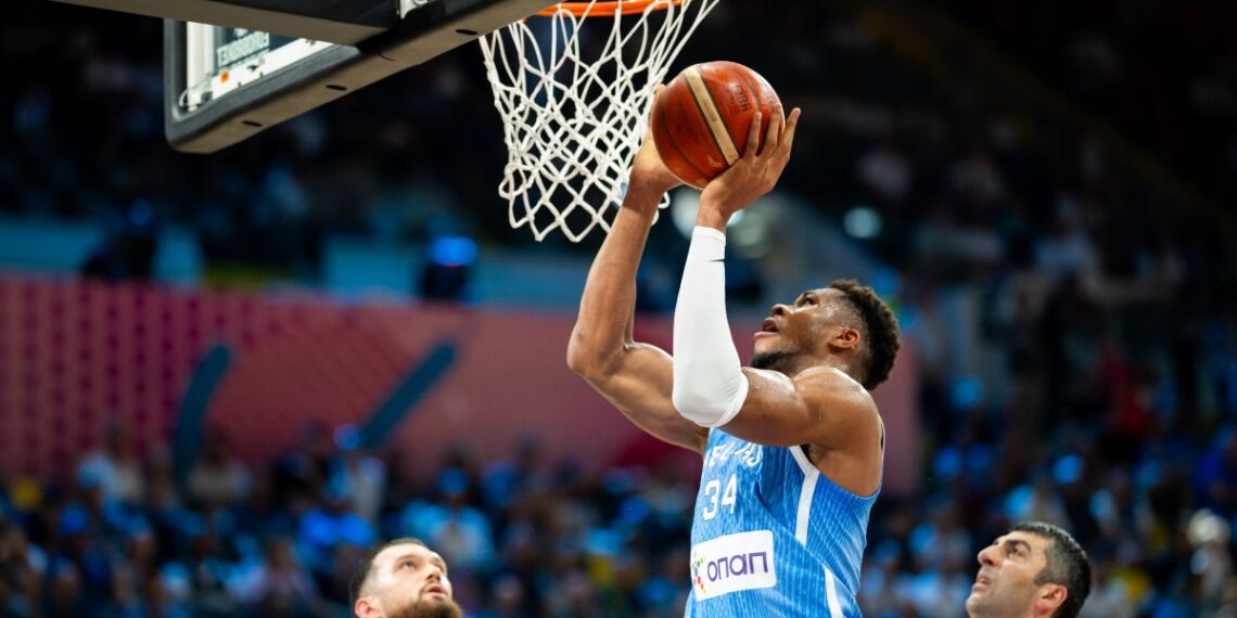 Ευρωμπάσκετ 2025: Τρία στα τρία για την Eθνική Ανδρών που συνέτριψε 94-53 την Γεωργία