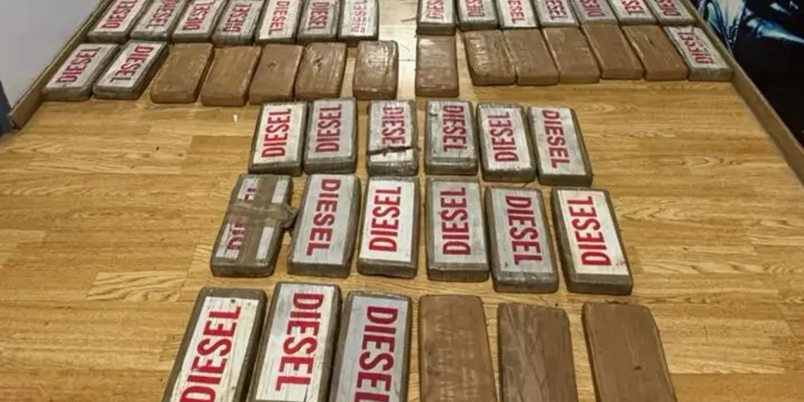 Πως η ΕΛΑΣ ξεσκέπασε το διεθνές κύκλωμα ναρκωτικών στη Θεσσαλονίκη (photo+video)