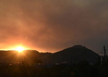 Ορεστιάδα: Χωρίς ενεργό μέτωπο η πυρκαγιά