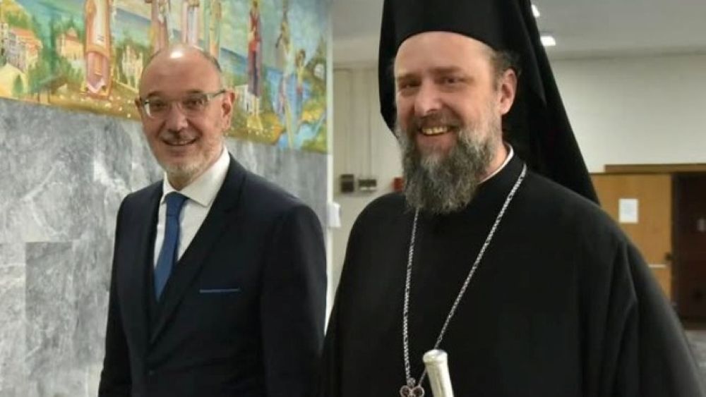 Ο Μητροπολίτης Θεσσαλονίκης, Φιλόθεος, για την απώλεια Σταμούλη: «Αδόκοιτη κοίμηση που μας συγκλονίζει όλους»