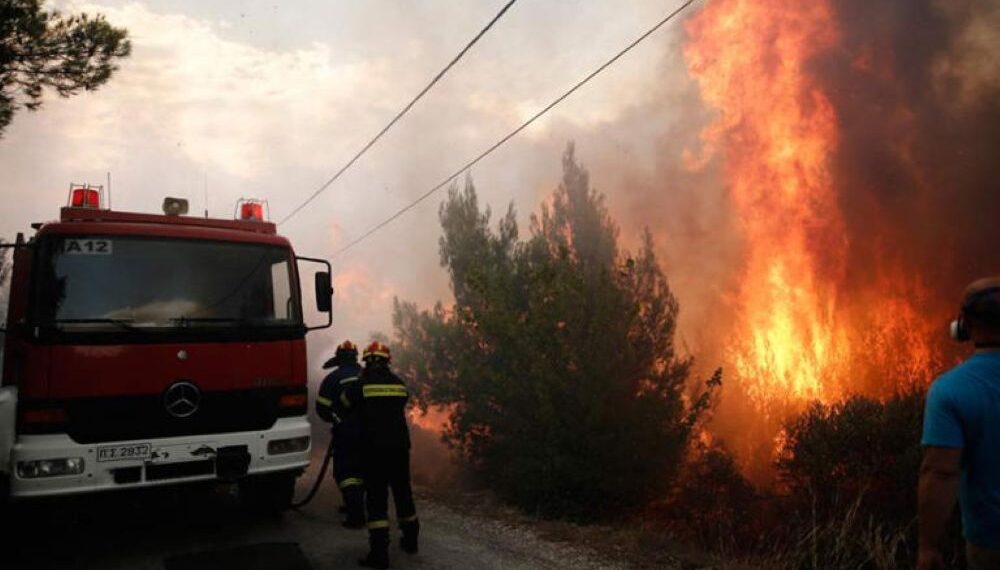Πολύ υψηλός κίνδυνος πυρκαγιάς και σήμερα
