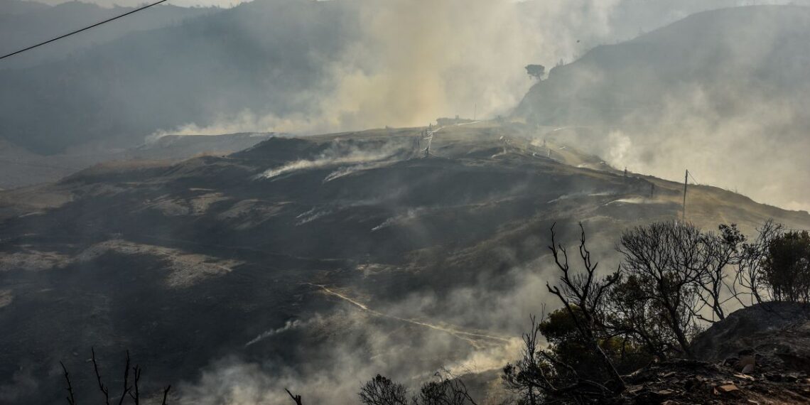 Αχαΐα: Tρεις συλλήψεις και μια προσαγωγή για τις φωτιές