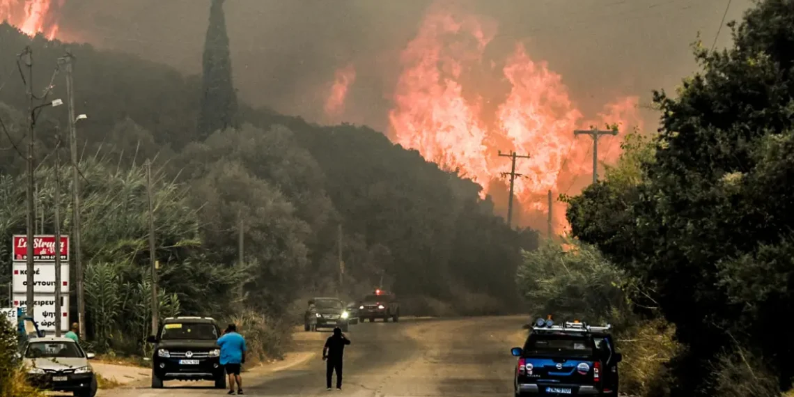 Απαλλαγή από τον ΕΝΦΙΑ για κατοίκους περιοχών που επλήγησαν από τις φωτιές