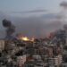 Το Ισραήλ βομβάρδισε την Πόλη της Γάζας στη διάρκεια της νύχτας