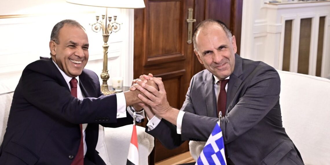 Συνάντηση Γεραπετρίτη – Αμπντελάτι: «Πυλώνες σταθερότητας Ελλάδα και Αίγυπτος» (ΦΩΤΟ+video)