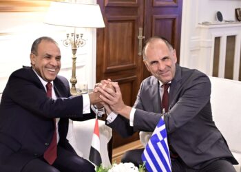Συνάντηση Γεραπετρίτη – Αμπντελάτι: «Πυλώνες σταθερότητας Ελλάδα και Αίγυπτος» (ΦΩΤΟ+video)
