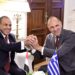 Συνάντηση Γεραπετρίτη – Αμπντελάτι: «Πυλώνες σταθερότητας Ελλάδα και Αίγυπτος» (ΦΩΤΟ+video)