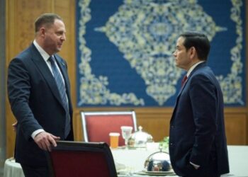 Ουκρανία: Μίλησε με τον Αμερικανό ΥΠΕΞ, Μάρκο Ρούμπιο, ο προσωπάρχης του Ζελένσκι